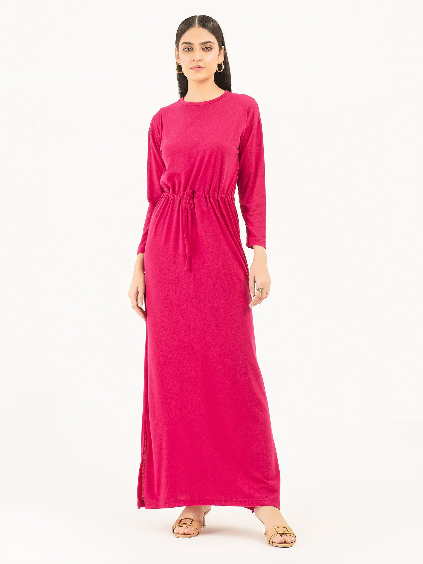 Limelight - Dyed Fleece Dress