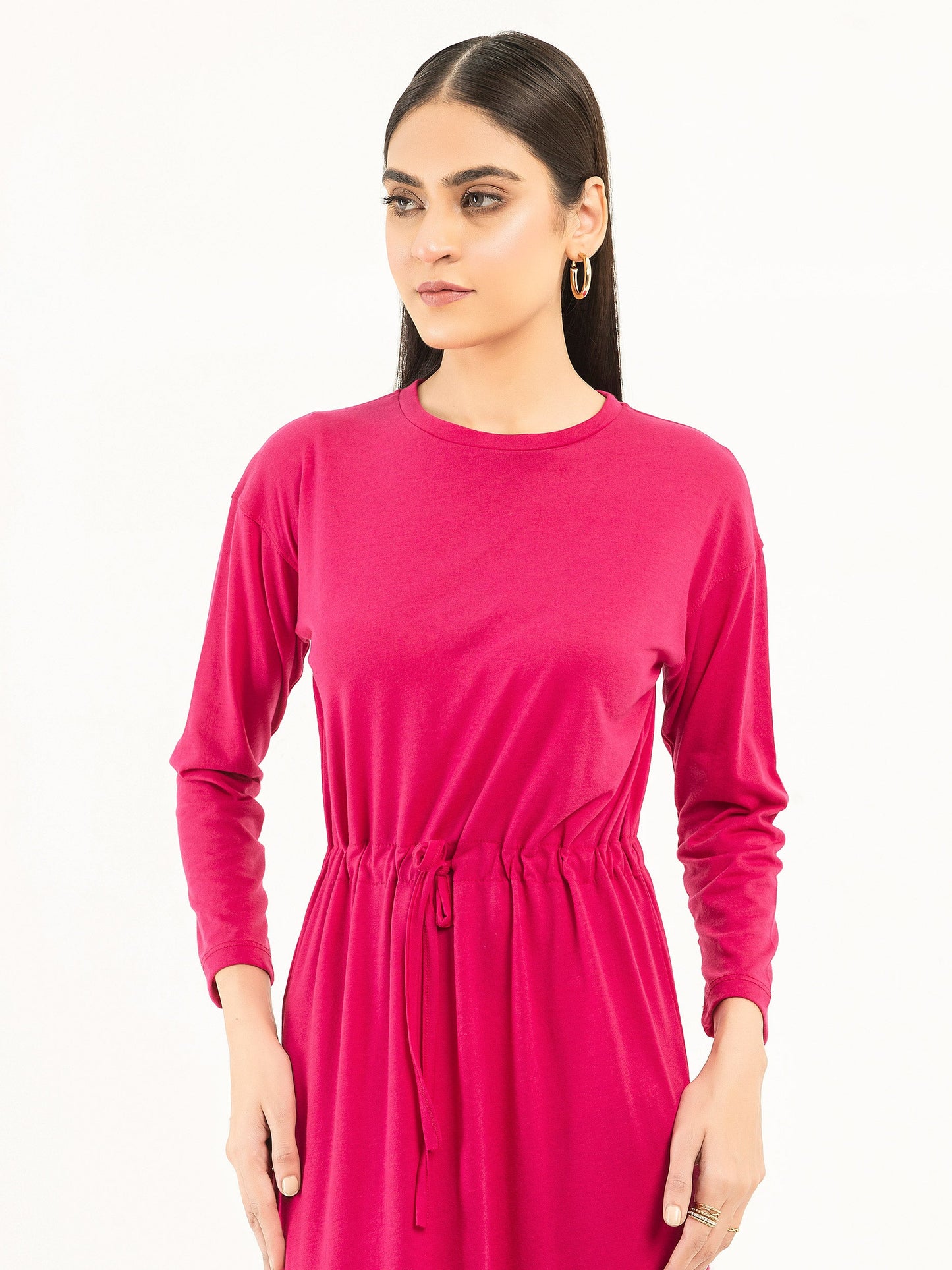 Limelight - Dyed Fleece Dress