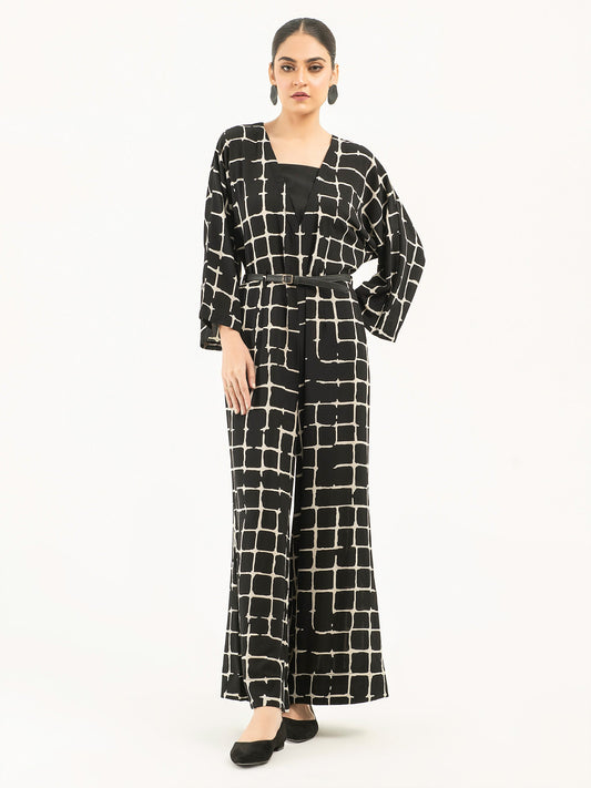 Limelight - Printed Grip Jumpsuit