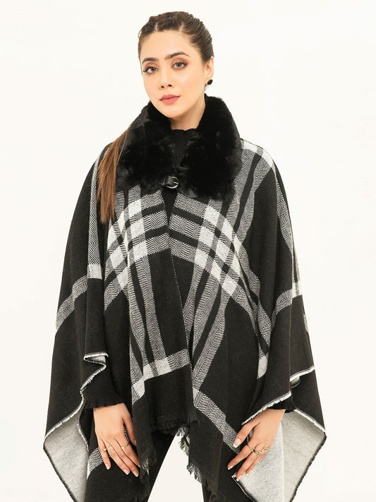 Fur Cape Shawl