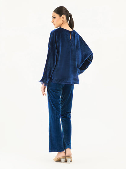 Limelight - Dyed Velvet Top