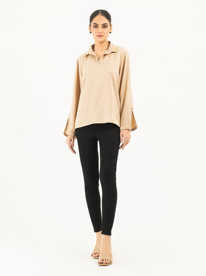 Limelight - Embellished Viscose Top