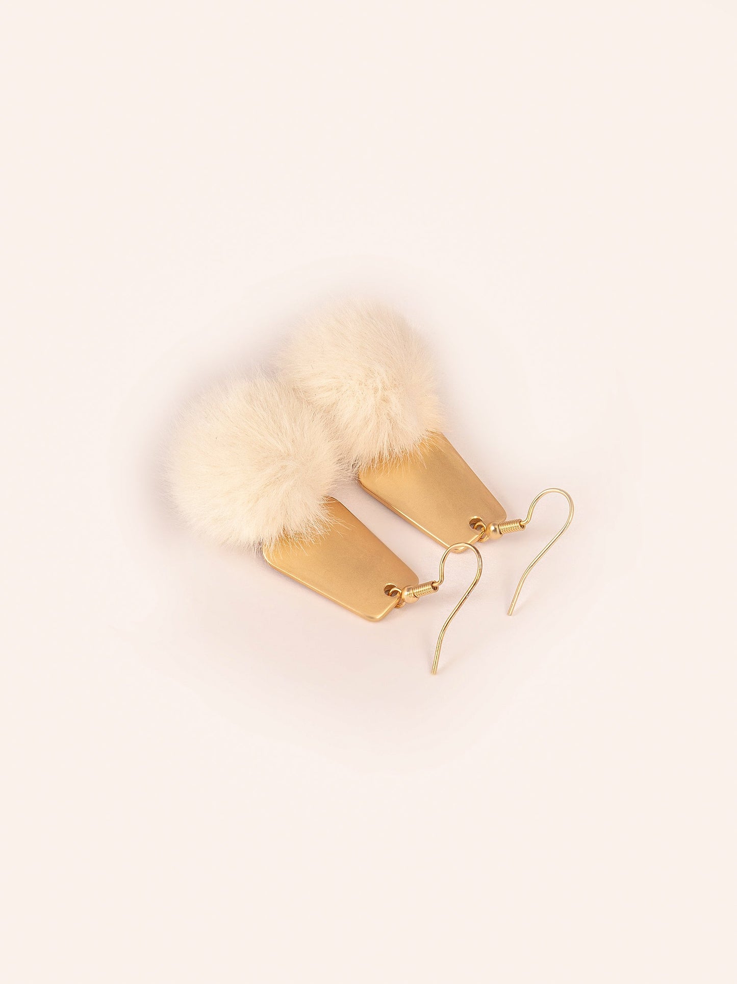 Limelight - Pompom Drop Earrings