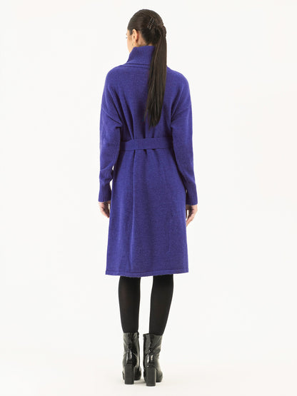 Turtle Neck Dress