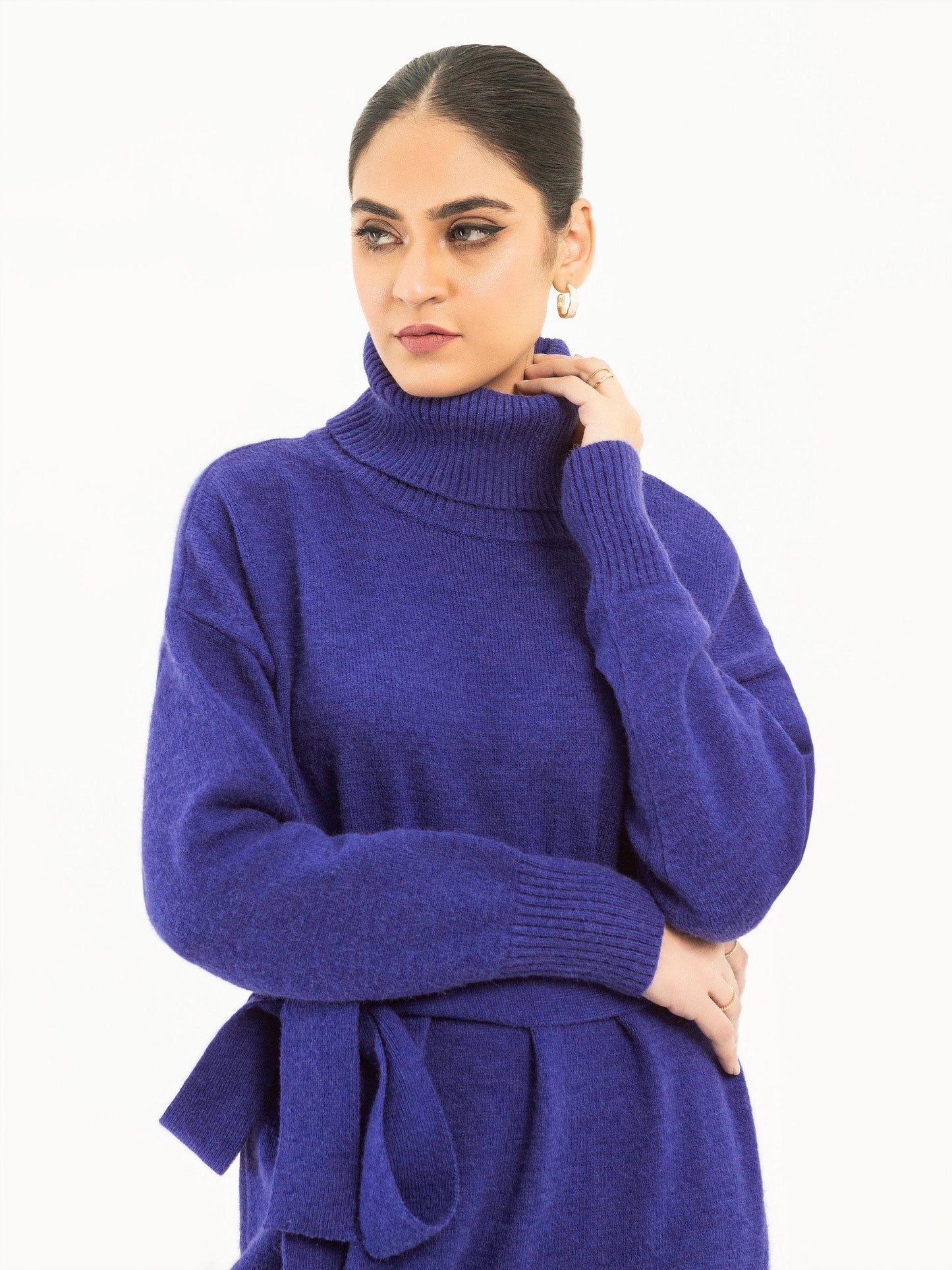 Turtle Neck Dress