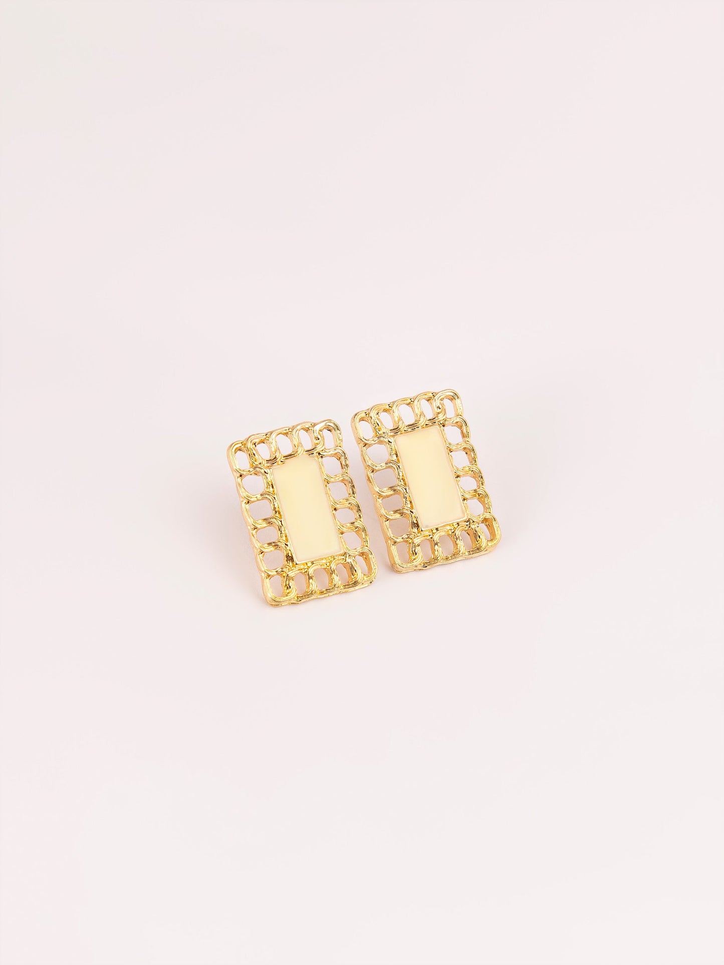 Rectangular Shape Earrings