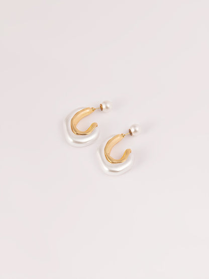 Limelight - Pearl Drop Earrings