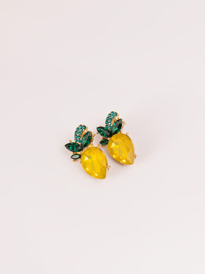 Limelight - Embellished Stud Earrings