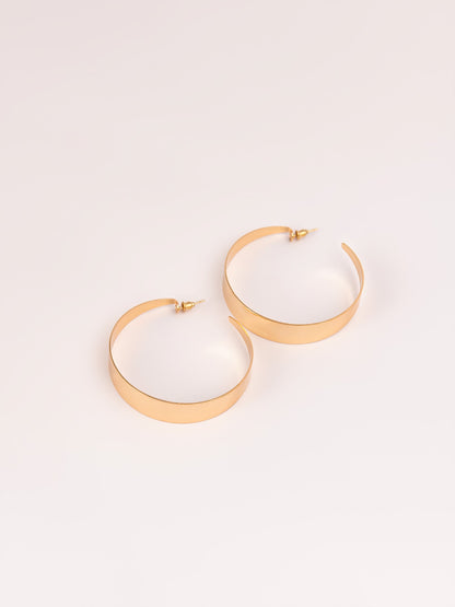 Limelight - Classic C-Hoop Earrings