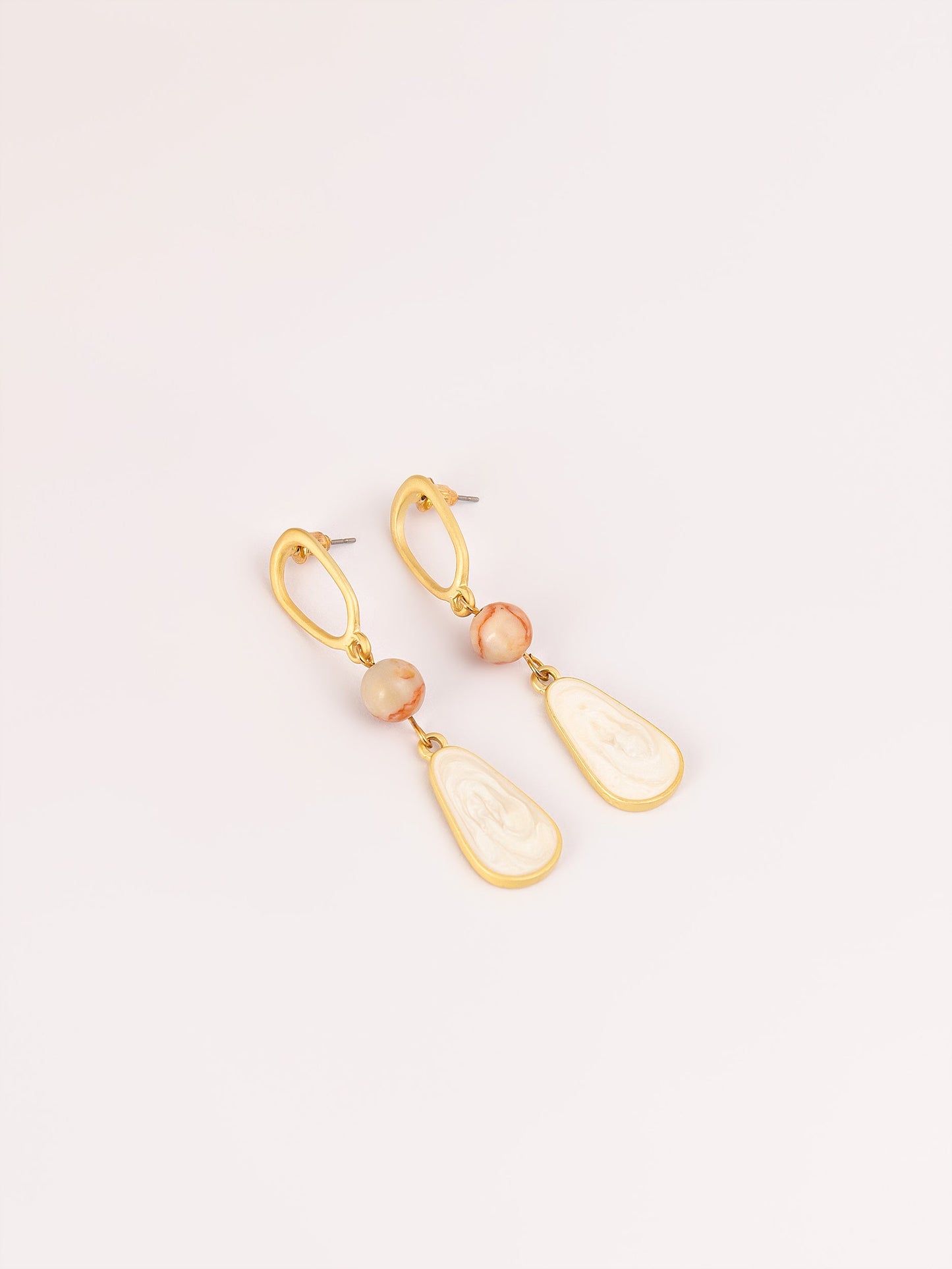 Limelight - Teardrop Dangling Earrings