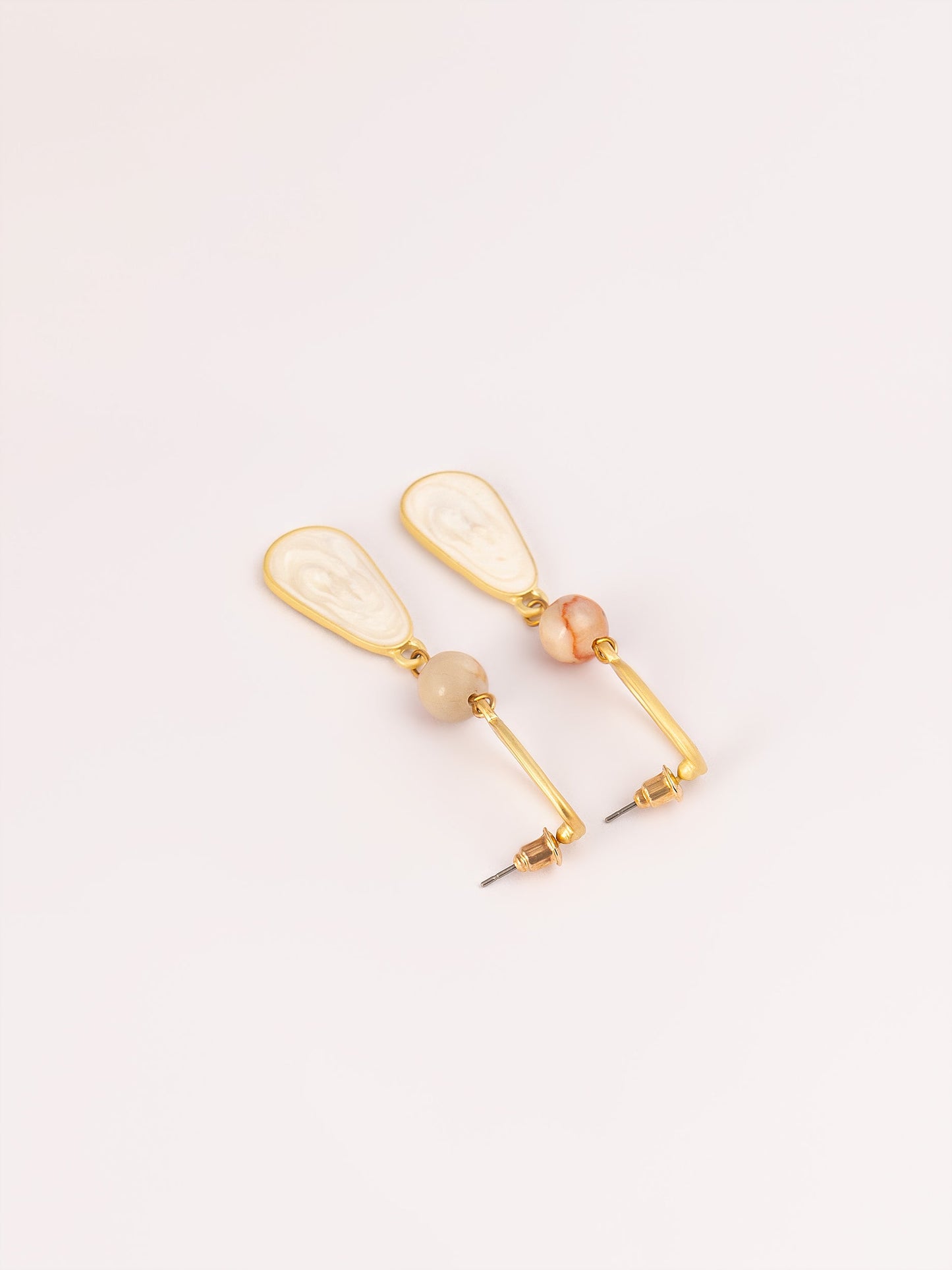 Limelight - Teardrop Dangling Earrings