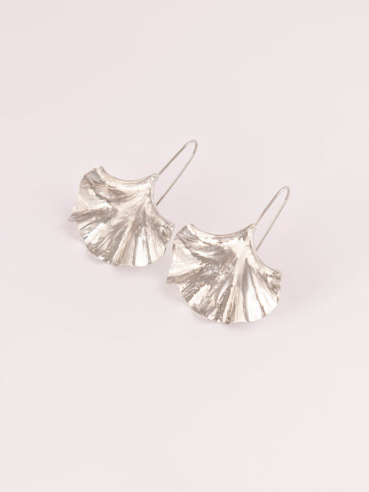 Limelight - Antique Silver Earrings