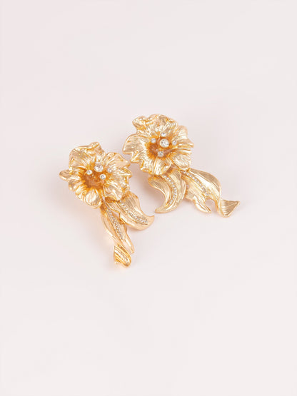 Limelight - Floral Shape Earrings