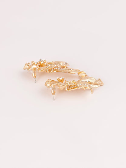 Limelight - Floral Shape Earrings