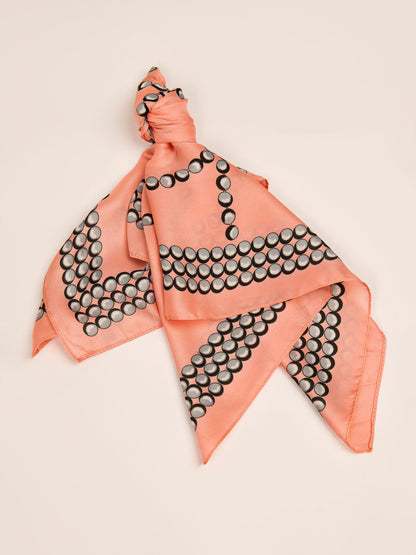 Limelight - Printed Silk Mini Scarf