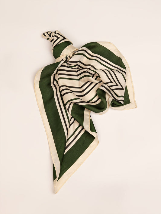 Limelight - Printed Silk Mini Scarf