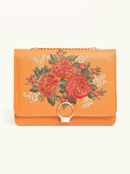 Limelight - Embroidered Handbag