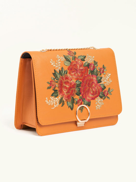 Limelight - Embroidered Handbag