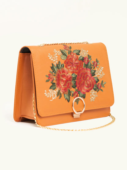 Limelight - Embroidered Handbag