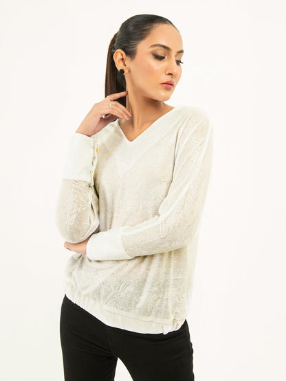 Limelight - Broshia Jersey Top