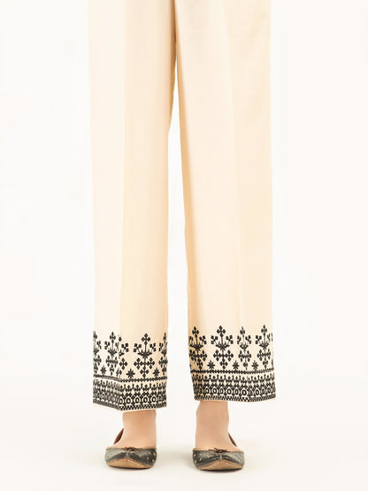 Limelight - Embroidered Satin Trousers(Pret)