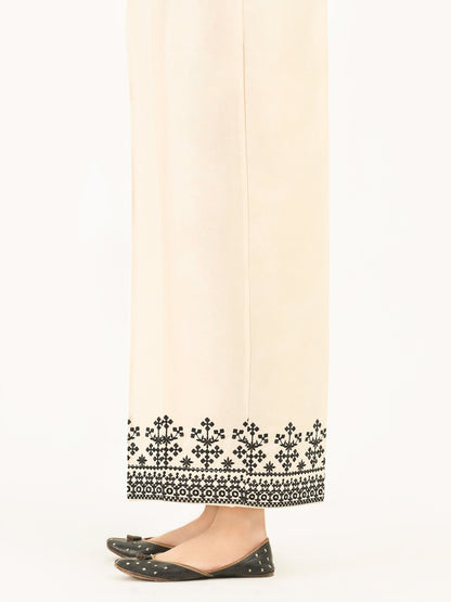 Limelight - Embroidered Satin Trousers(Pret)