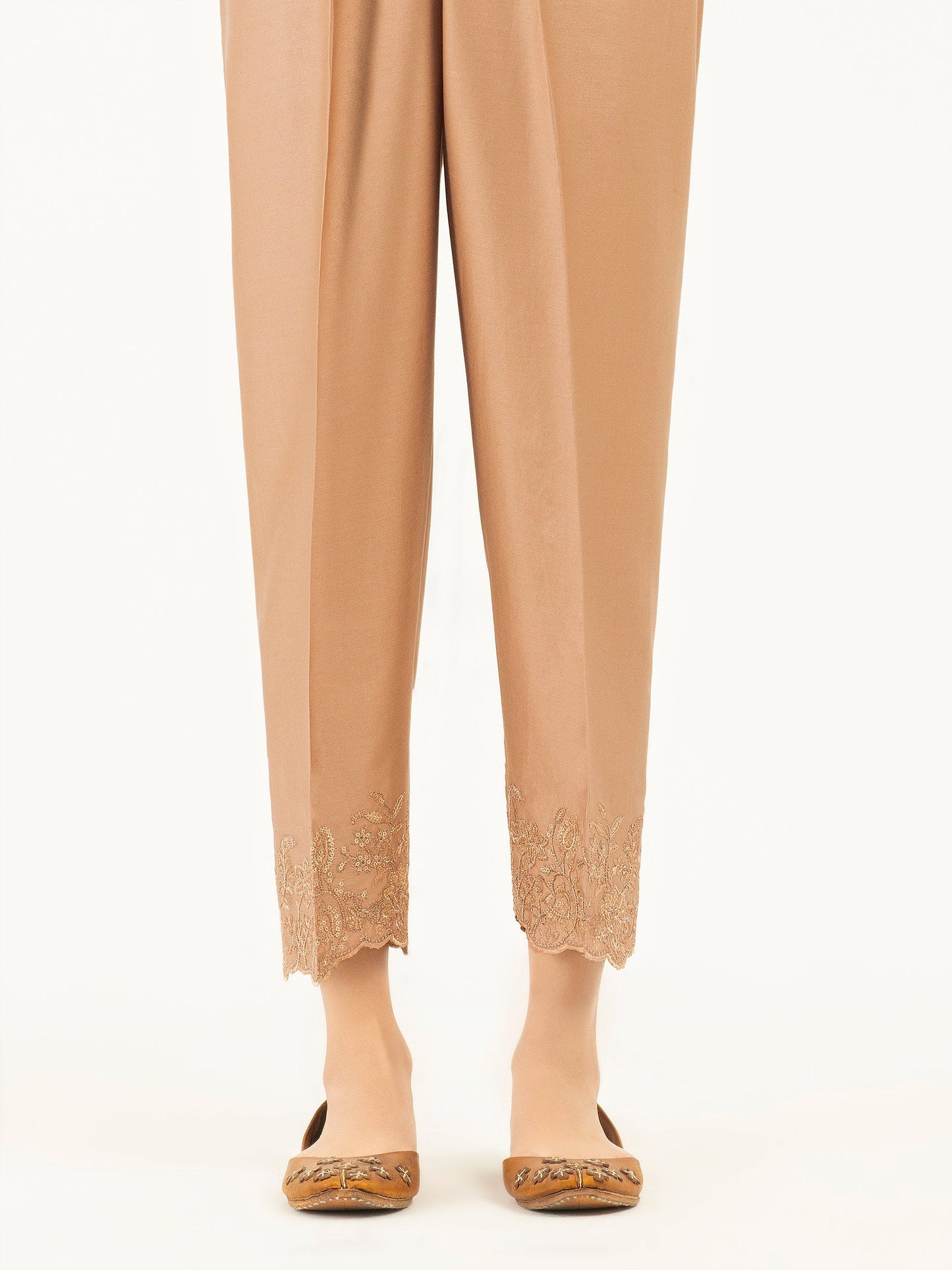 Limelight - Embroidered Satin Trousers(Pret)