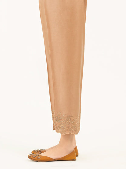 Limelight - Embroidered Satin Trousers(Pret)