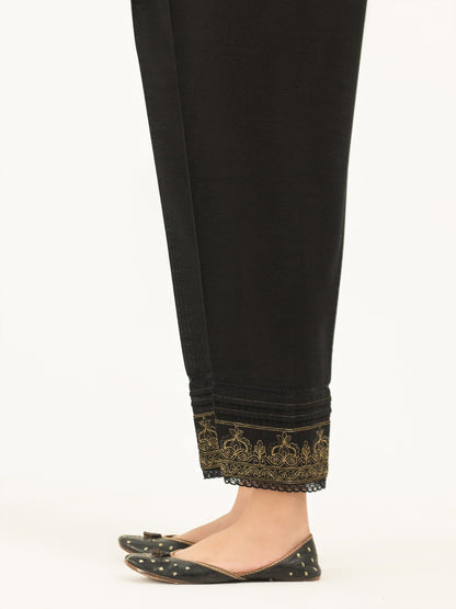 Embroidered Khaddar Trousers(Pret)