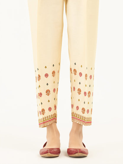 Limelight - Embroidered Satin Trousers(Pret)