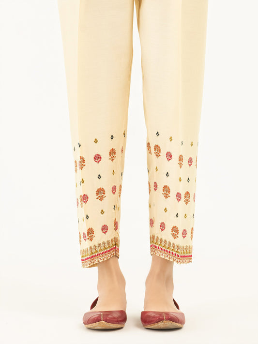 Limelight - Embroidered Satin Trousers(Pret)