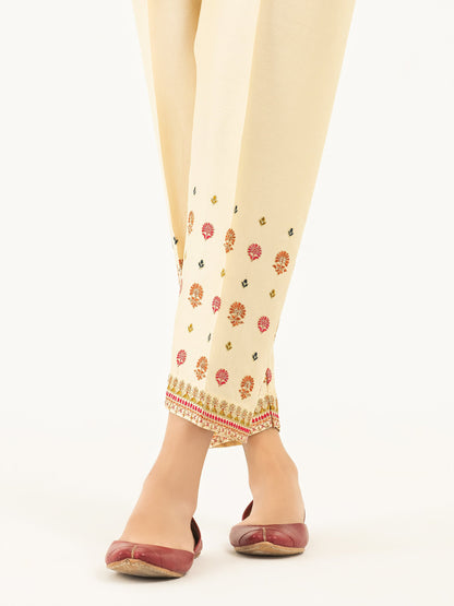 Limelight - Embroidered Satin Trousers(Pret)