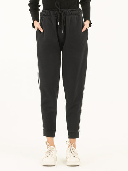 Printed Fleece Trousers