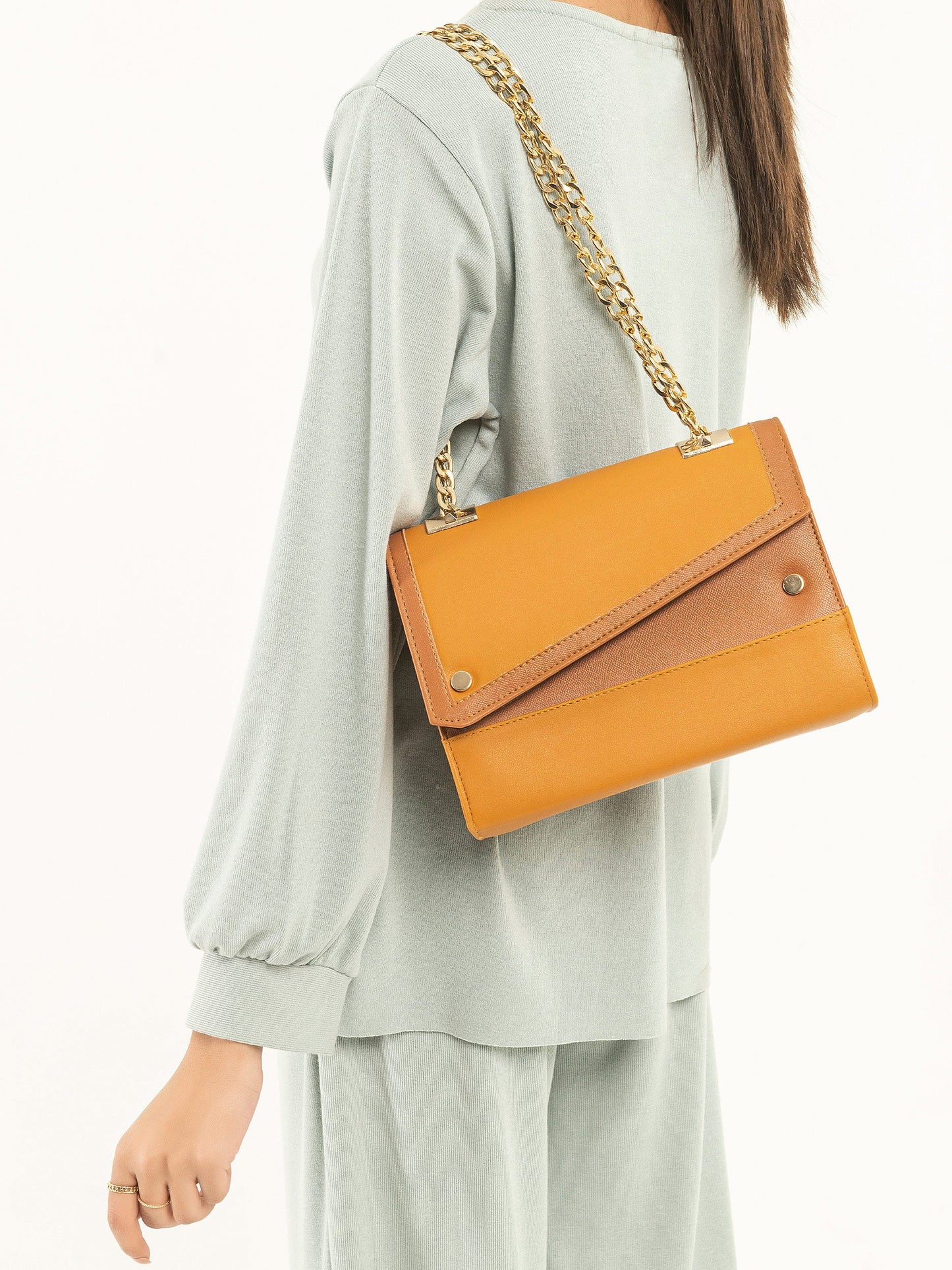 Limelight - Two-Tone Handbag