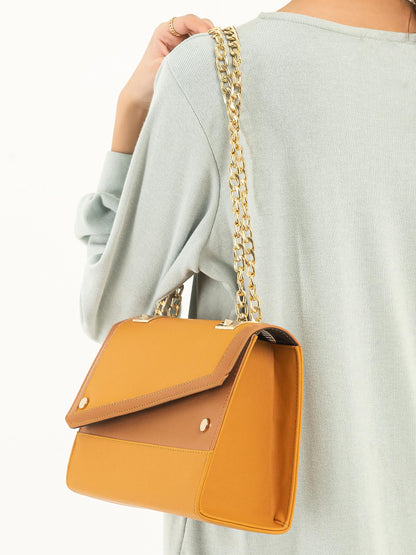 Limelight - Two-Tone Handbag