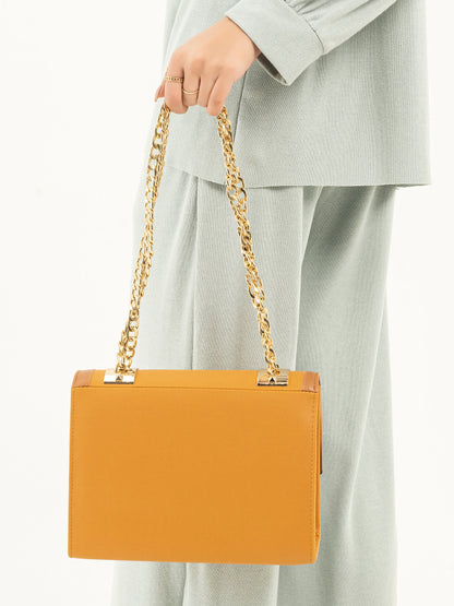 Limelight - Two-Tone Handbag