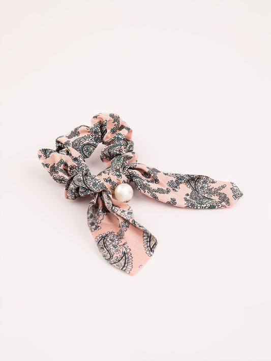 Limelight - Floral Scrunchie