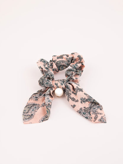 Limelight - Floral Scrunchie