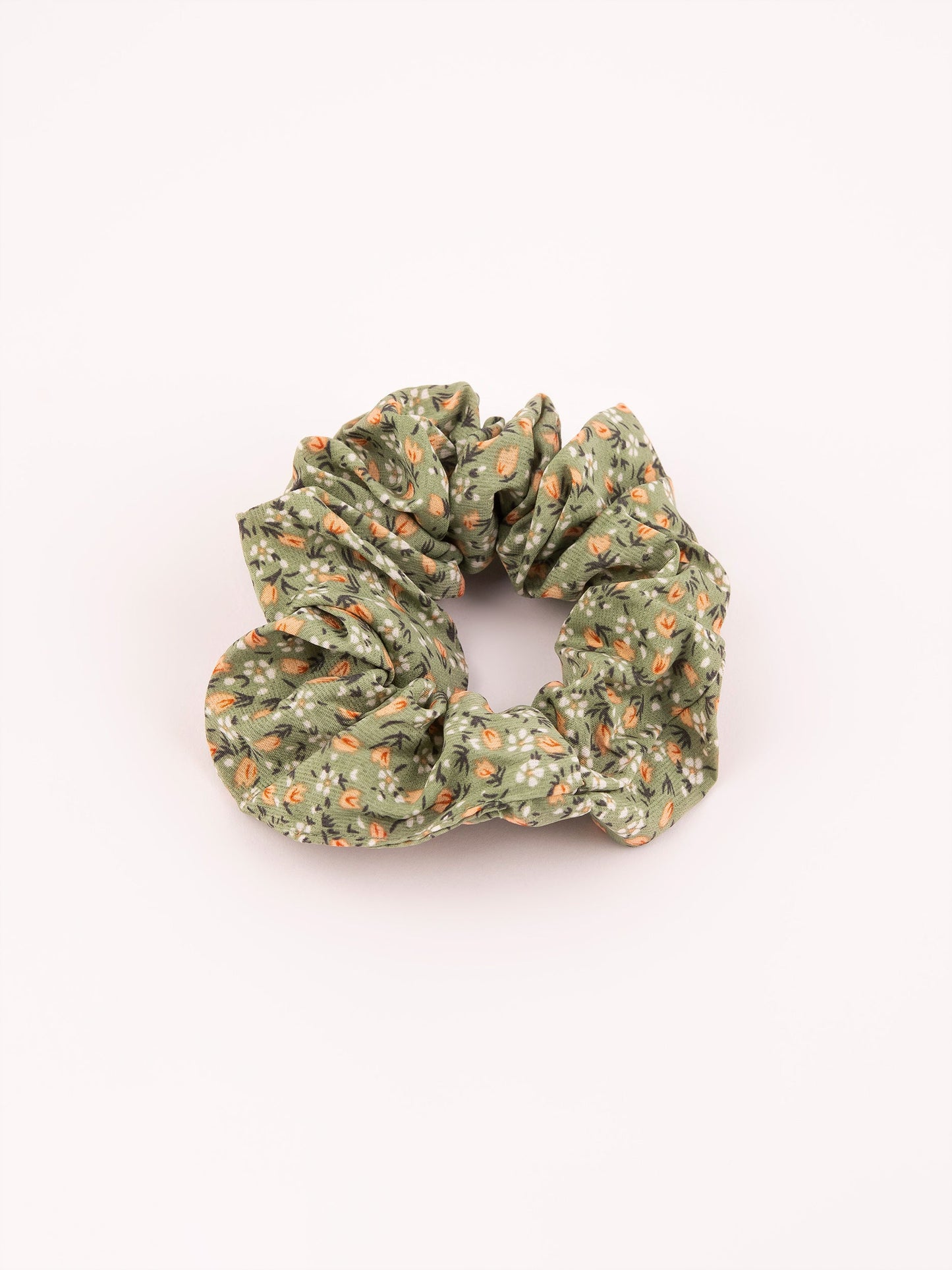 Limelight - Floral Print Scrunchie