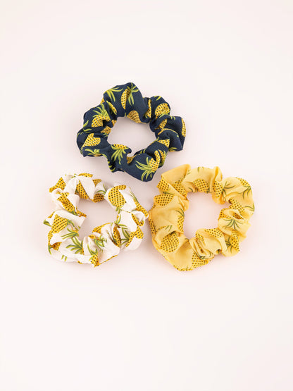 Limelight - Printed Scrunchie Set