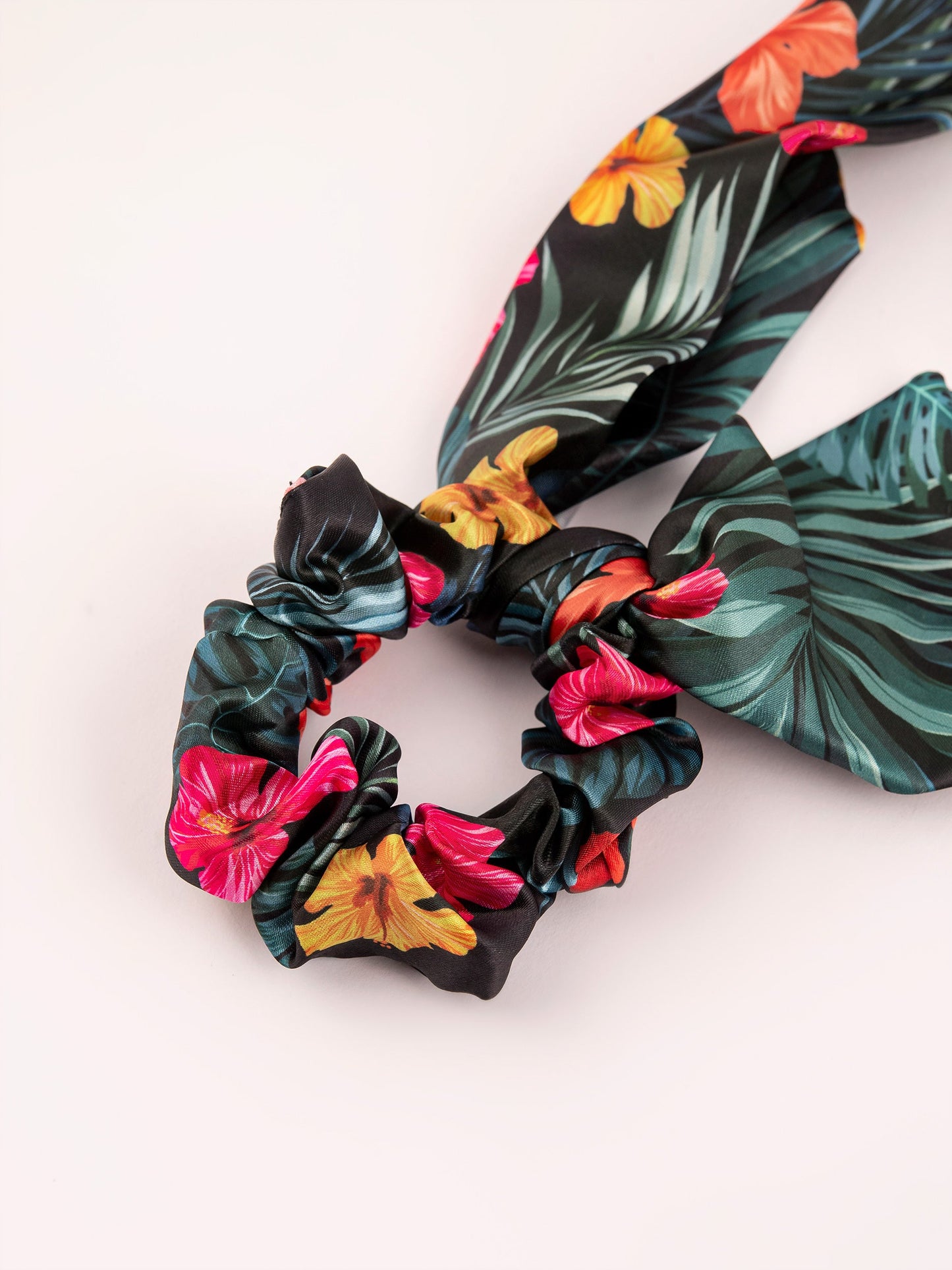 Limelight - Floral Scrunchie