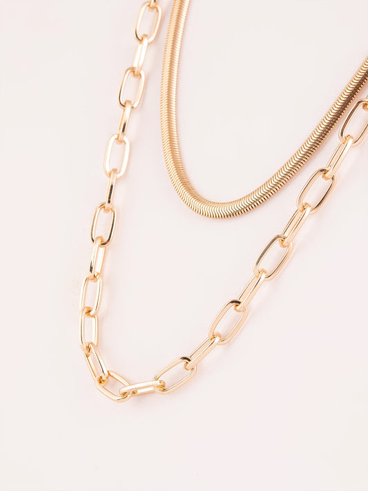 Limelight - Vintage Layered Necklace