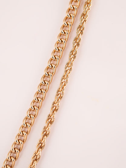 Limelight - Golden Layered Necklace