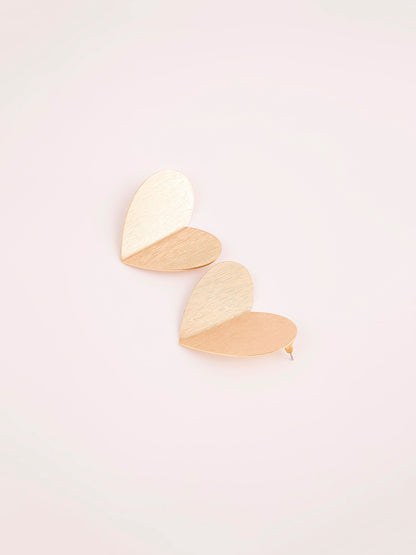 Limelight - Heart Stud Earrings