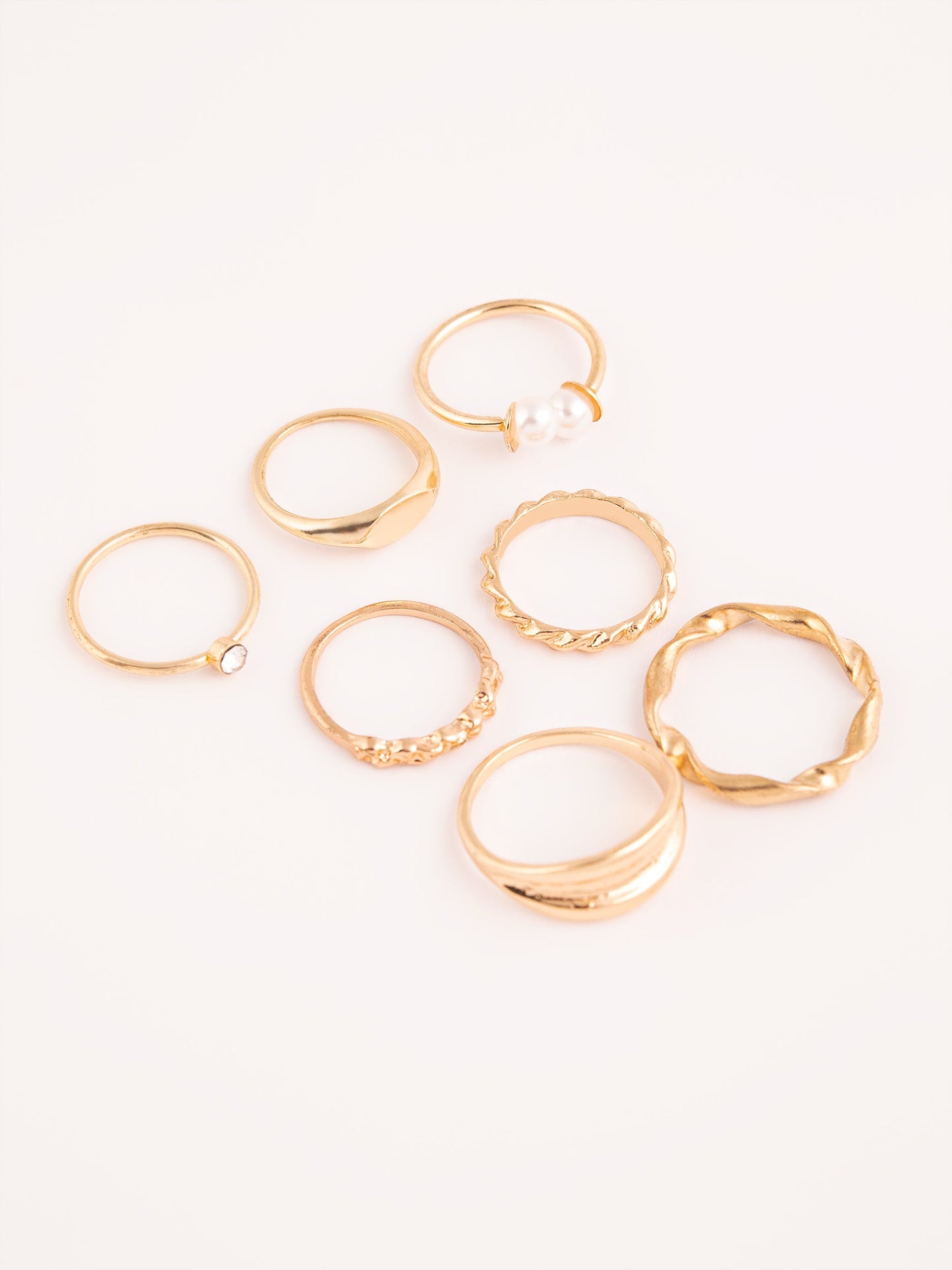 Metal Rings Set