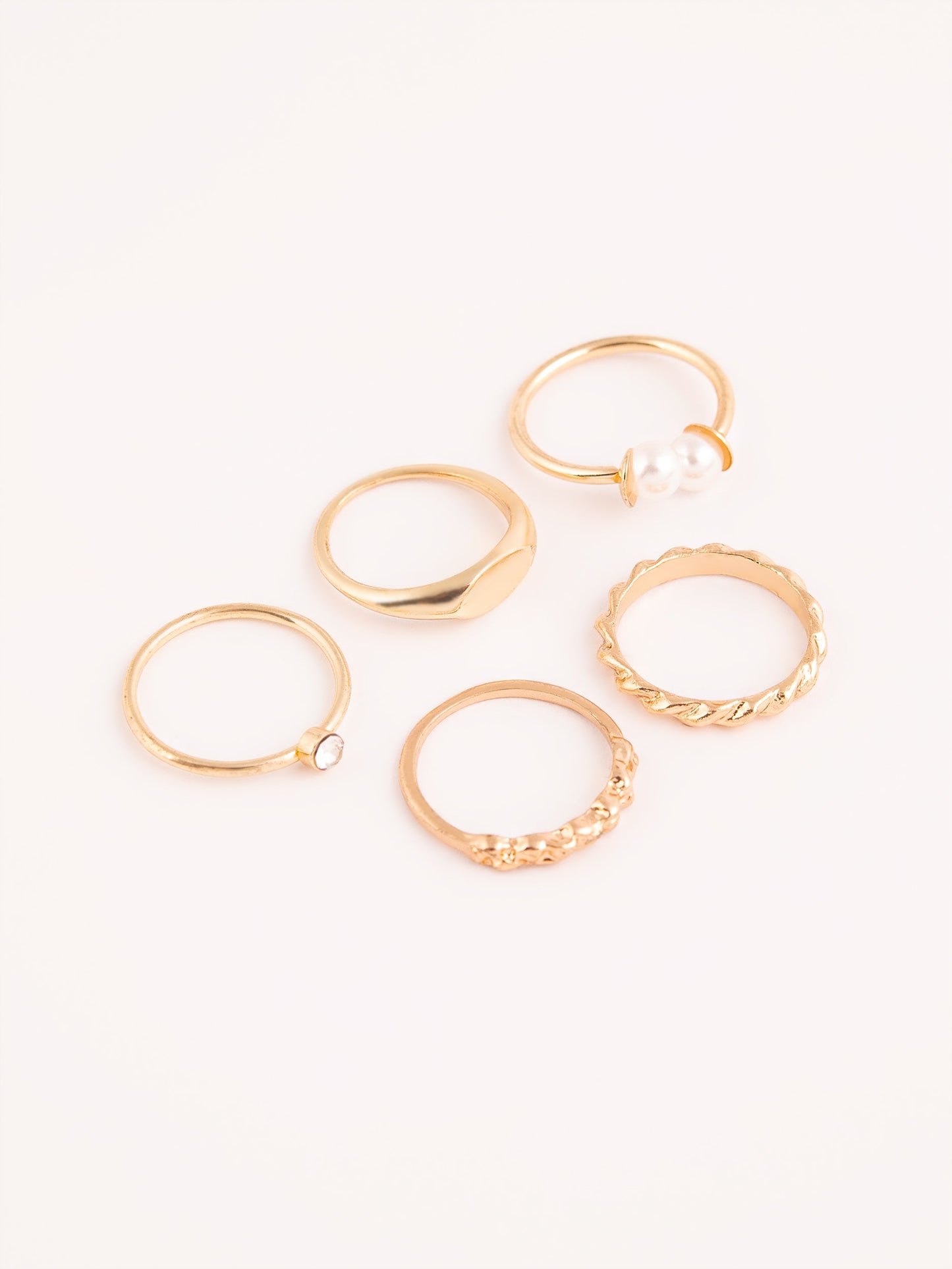 Metal Rings Set