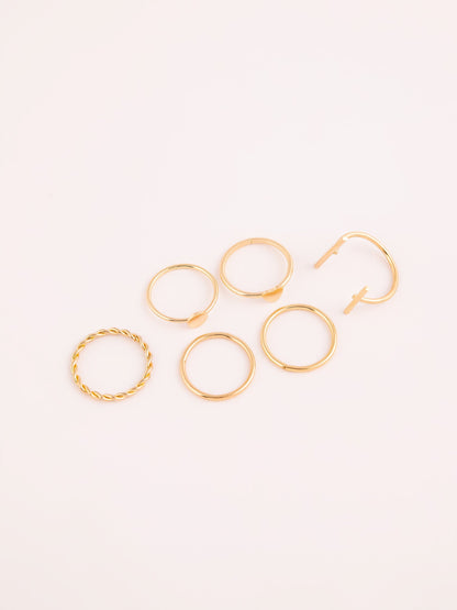 Limelight - Metallic Ring Set