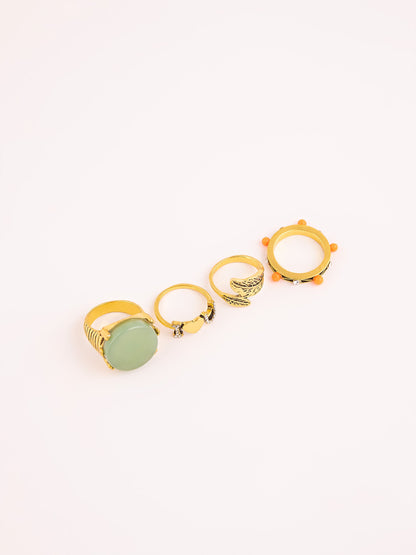 Limelight - Vintage Rings Set