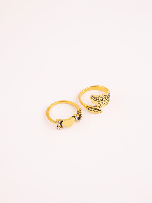 Limelight - Vintage Rings Set