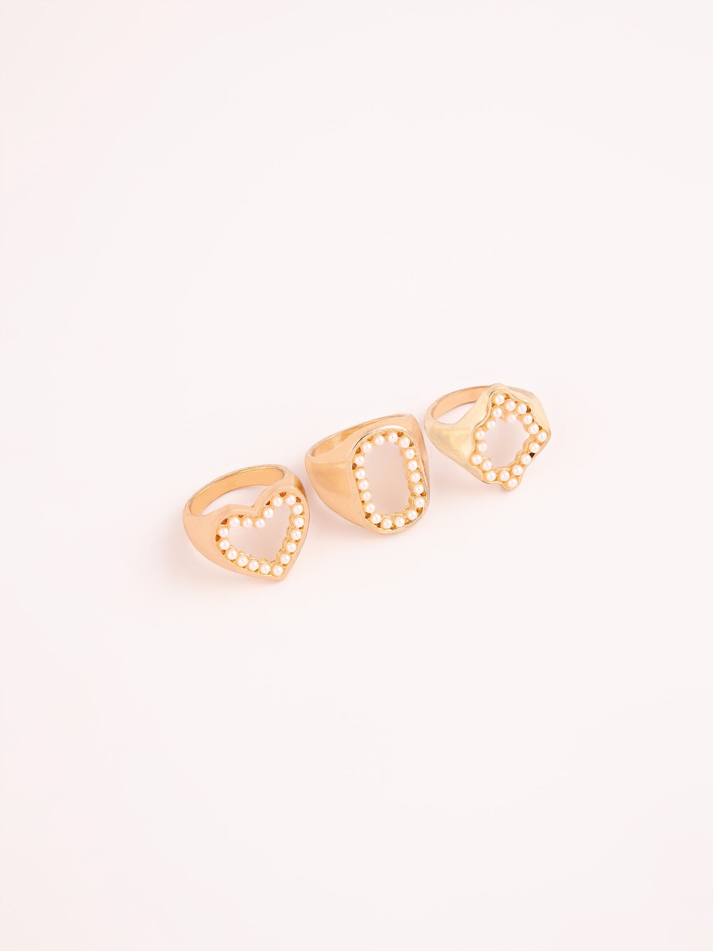 Limelight - Embellished Ring Set